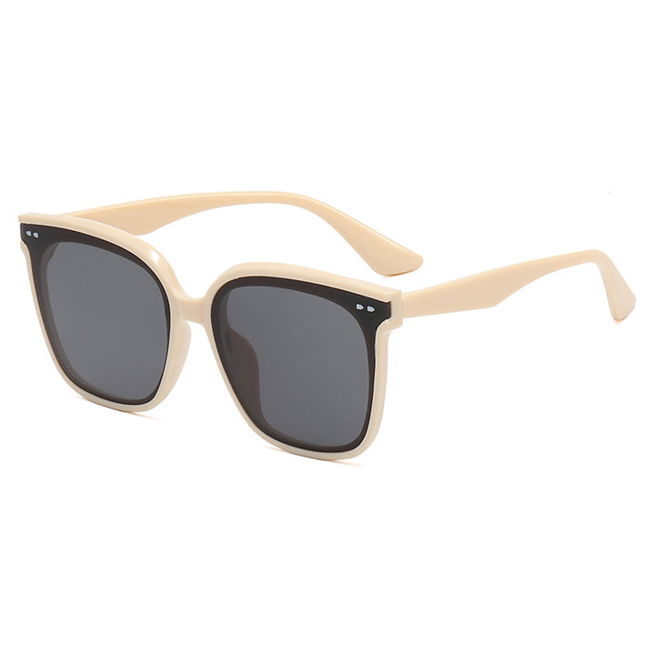 Women oversized design sunglasses with animal print Bowlift