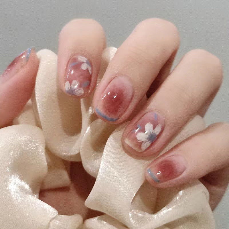 Flower Nail Art Bowlift