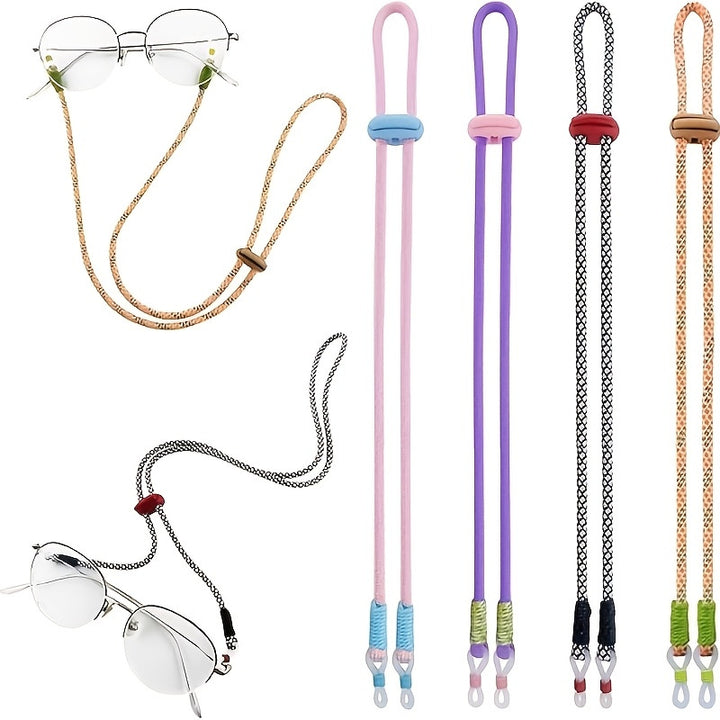 Adjustable Eyewear Retention Cord Bowlift