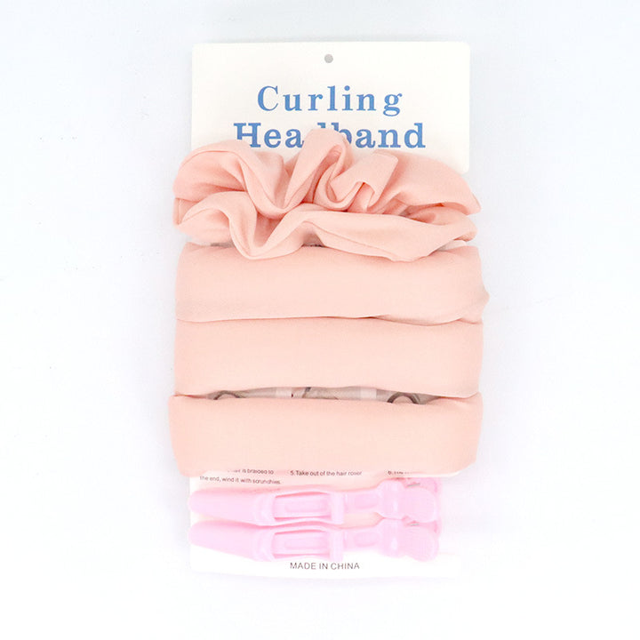 Heatless Curling Headband Set