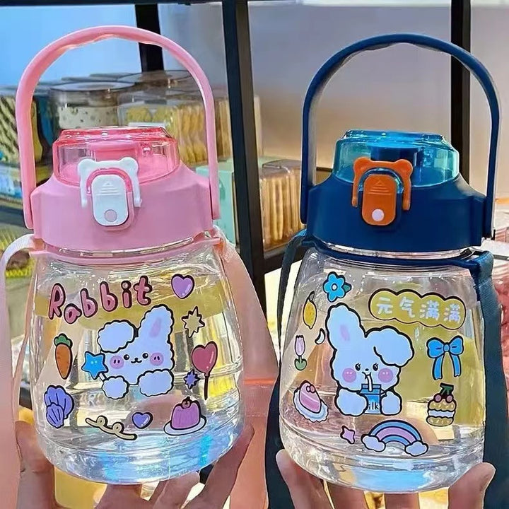 Unisex Water Container with Practical Carry Handle Bowlift