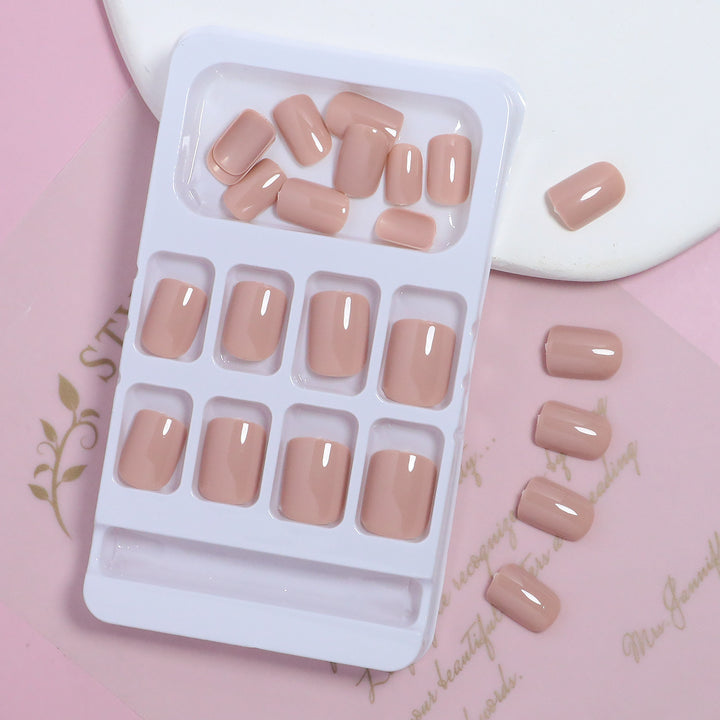 DIY Natural Look Press-On Nails Bowlift