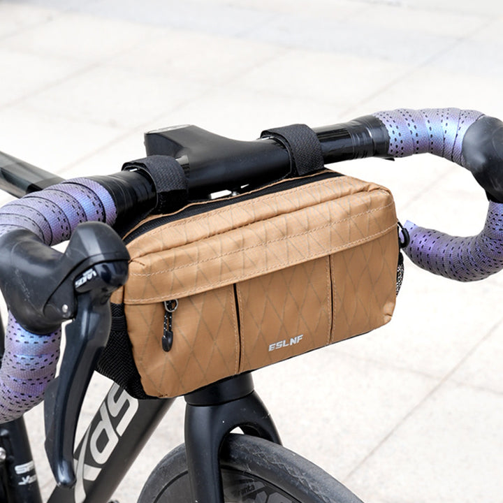 compact ripstop travel organizer pouch with dual-zip compartments and side carry loop Bowlift