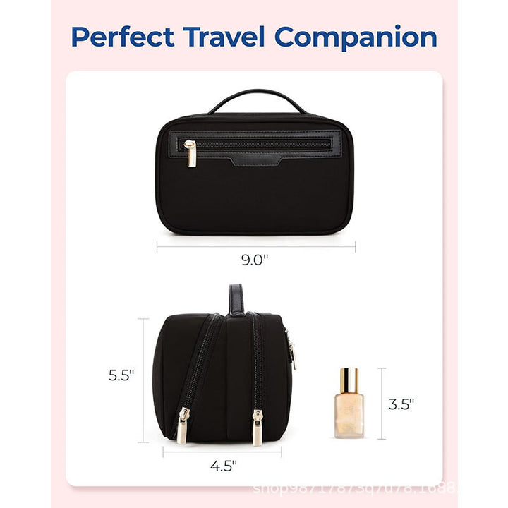 Makeup Organizer bag with Removable Compartments Bowlift