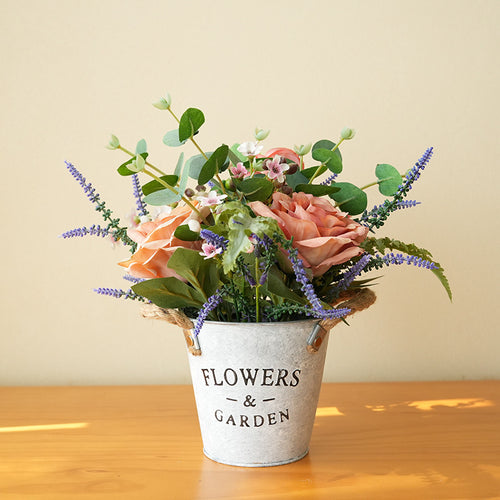 Decorative artificial flower bouquet Bowlift