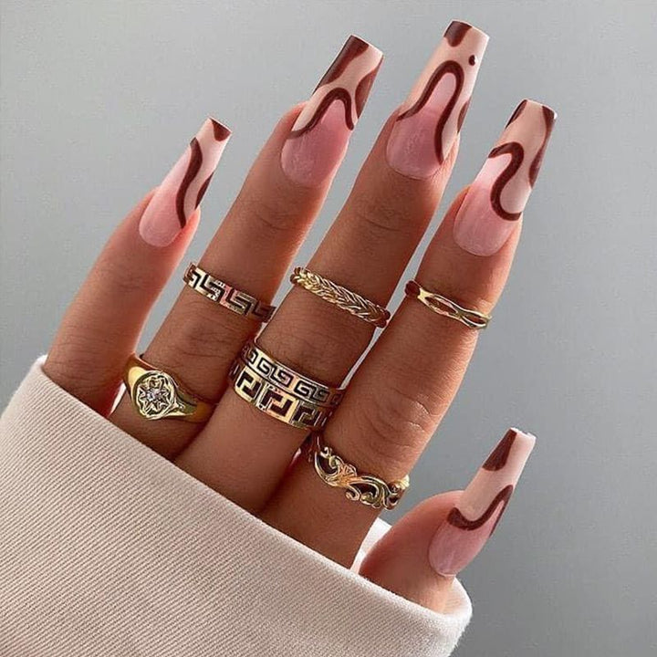 Premium Nail Design Set Bowlift