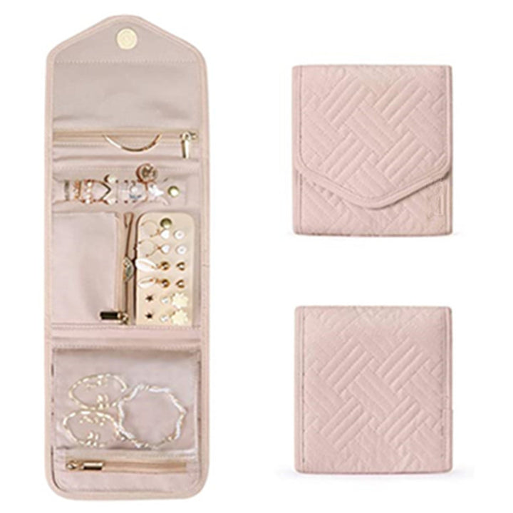 Jewelry Organizer Bag with Clever Compartment System Bowlift