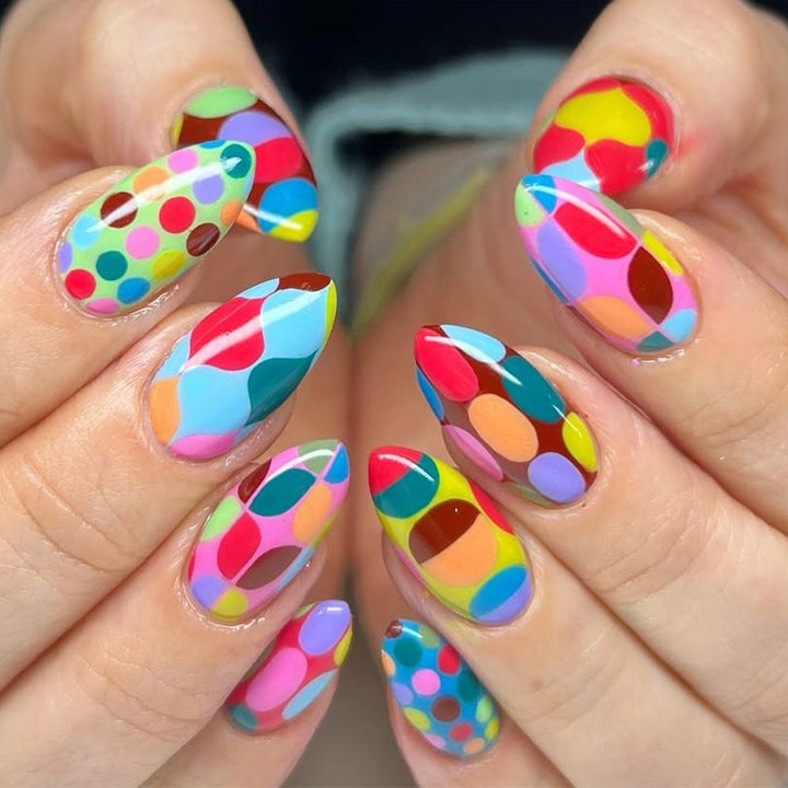 Creative Nail Art Design Bowlift