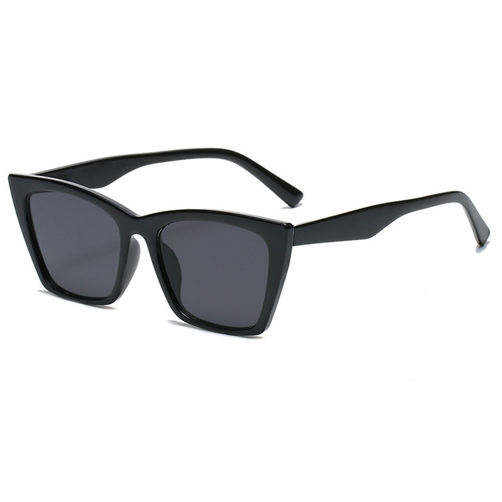 Women oversized sunglasses in modern animal print Bowlift