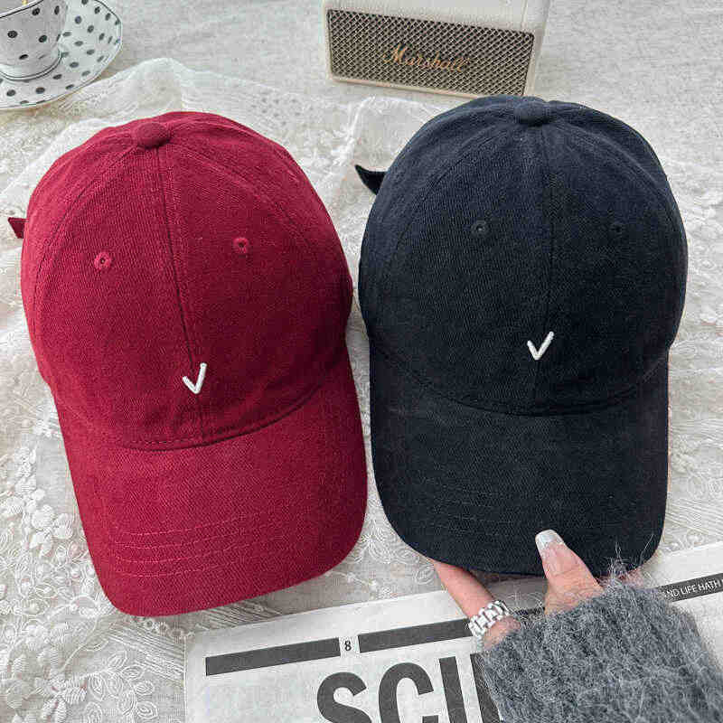 Women's Casual Denim Baseball Cap Bowlift
