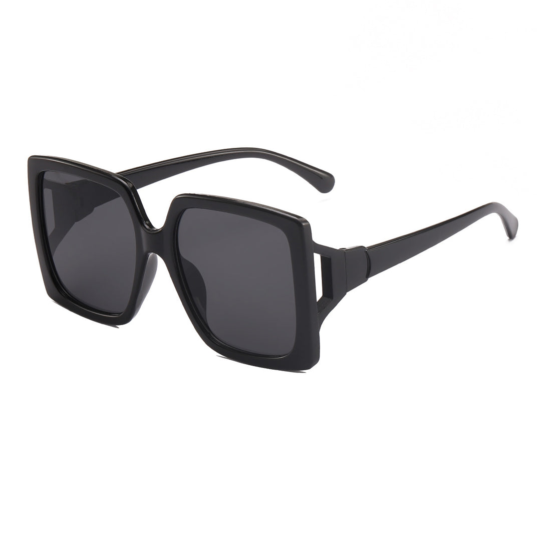 Women's fashionable oversized sunglasses with gradient lenses Bowlift
