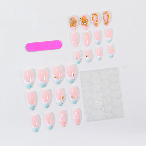 Elegant Floral Nail Art Kit Bowlift