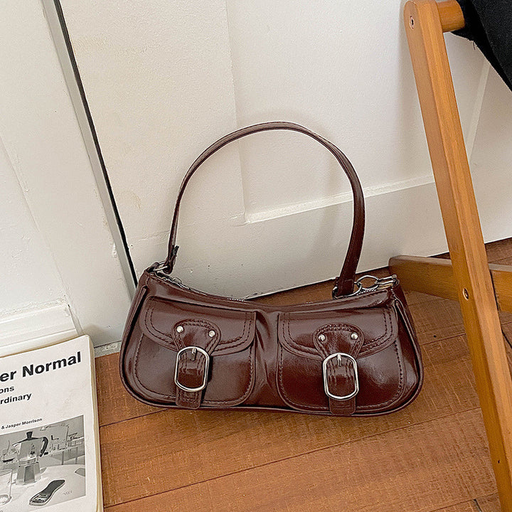 WoChic Dual-Pocket Handbag Bowlift