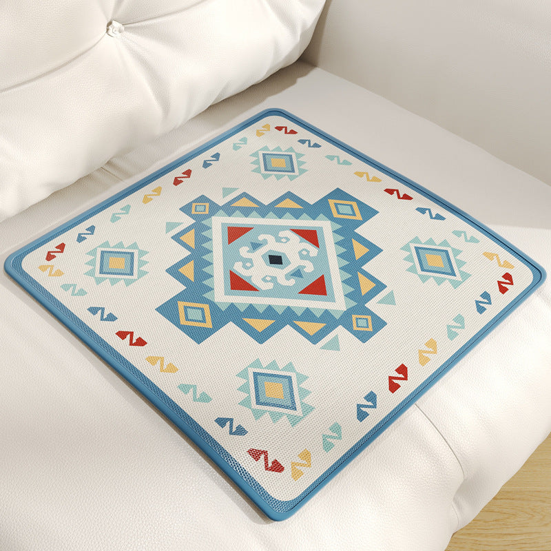 Decorative Geometric Floor Mat Bowlift