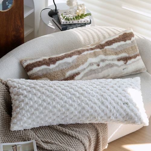 Comfortable and elegant decorative pillow