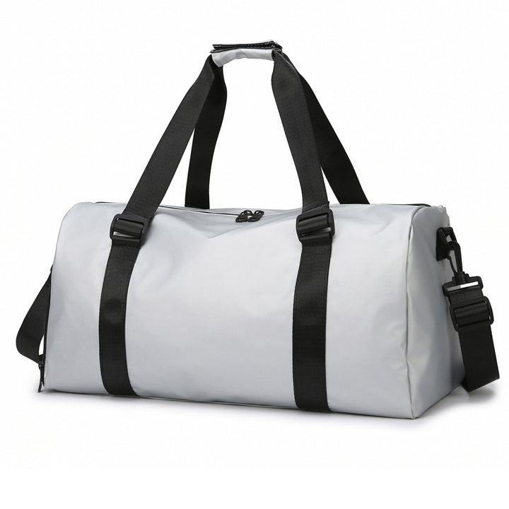 Sporty Travel Bag With Water-Repellent Material And Multiple Compartments Bowlift