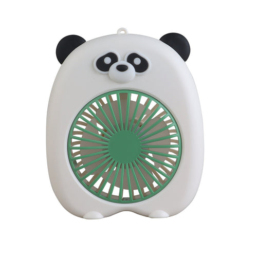 Women's Portable Mini Handheld Fan in Cute Pig Design Bowlift