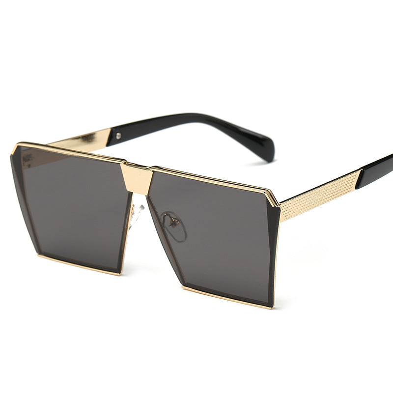 Women oversized sunglasses with distinctive square design Bowlift
