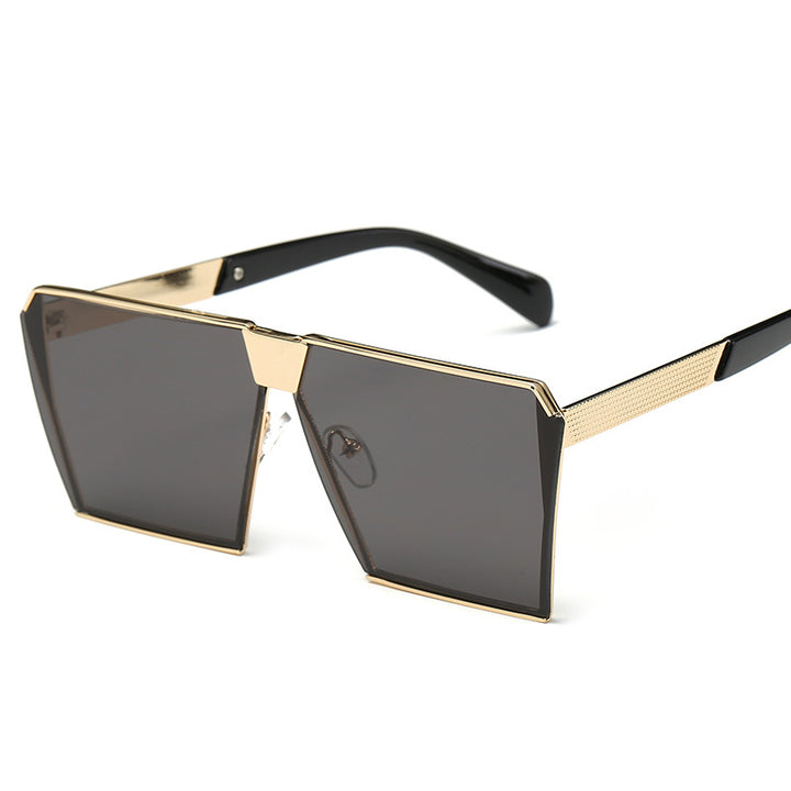 Women oversized sunglasses with distinctive square design Bowlift