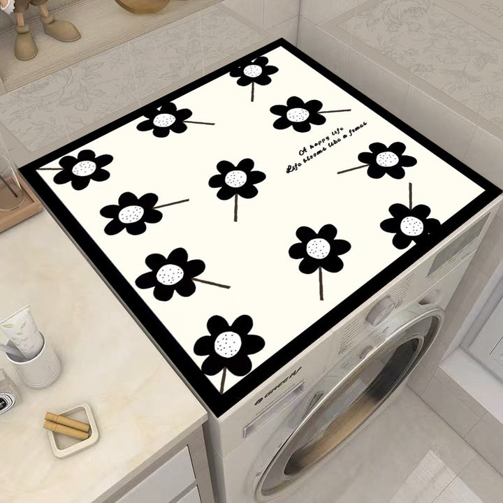 Decorative Washer Top Mat