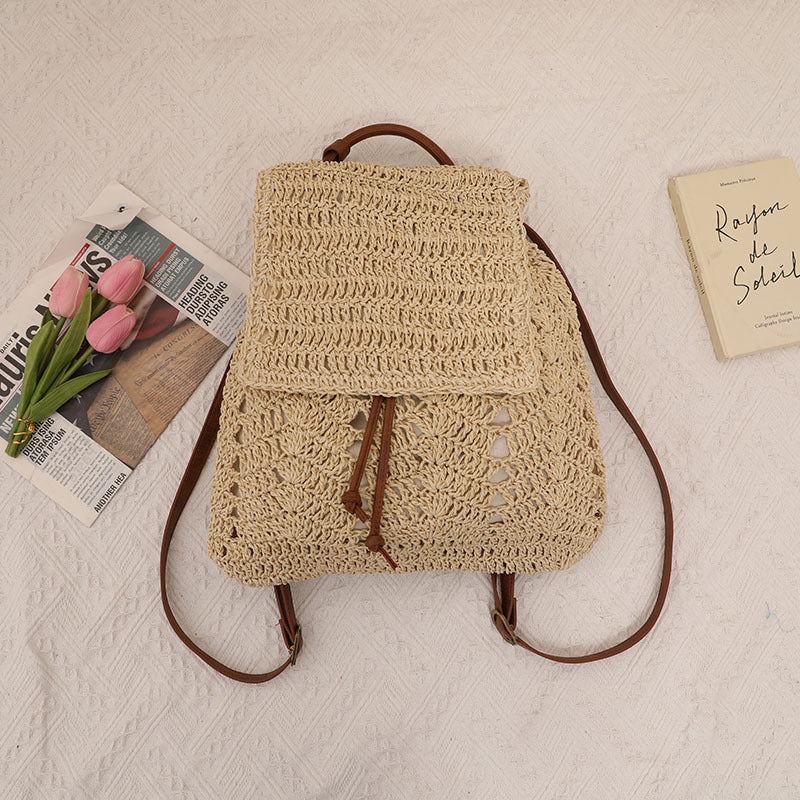 Backpack from Handcrafted Natural Material Bowlift
