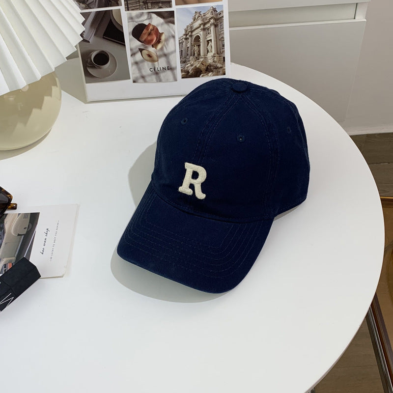 Women's Casual Logo Baseball Cap Bowlift