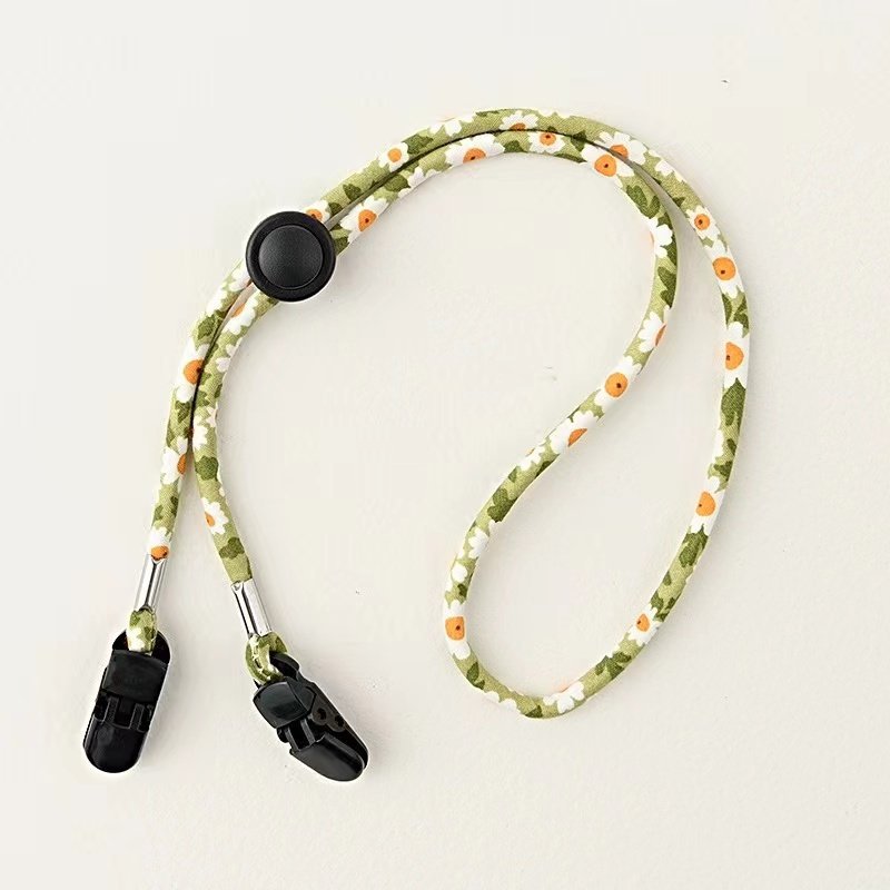 Floral Adjustable Eyewear Strap Bowlift