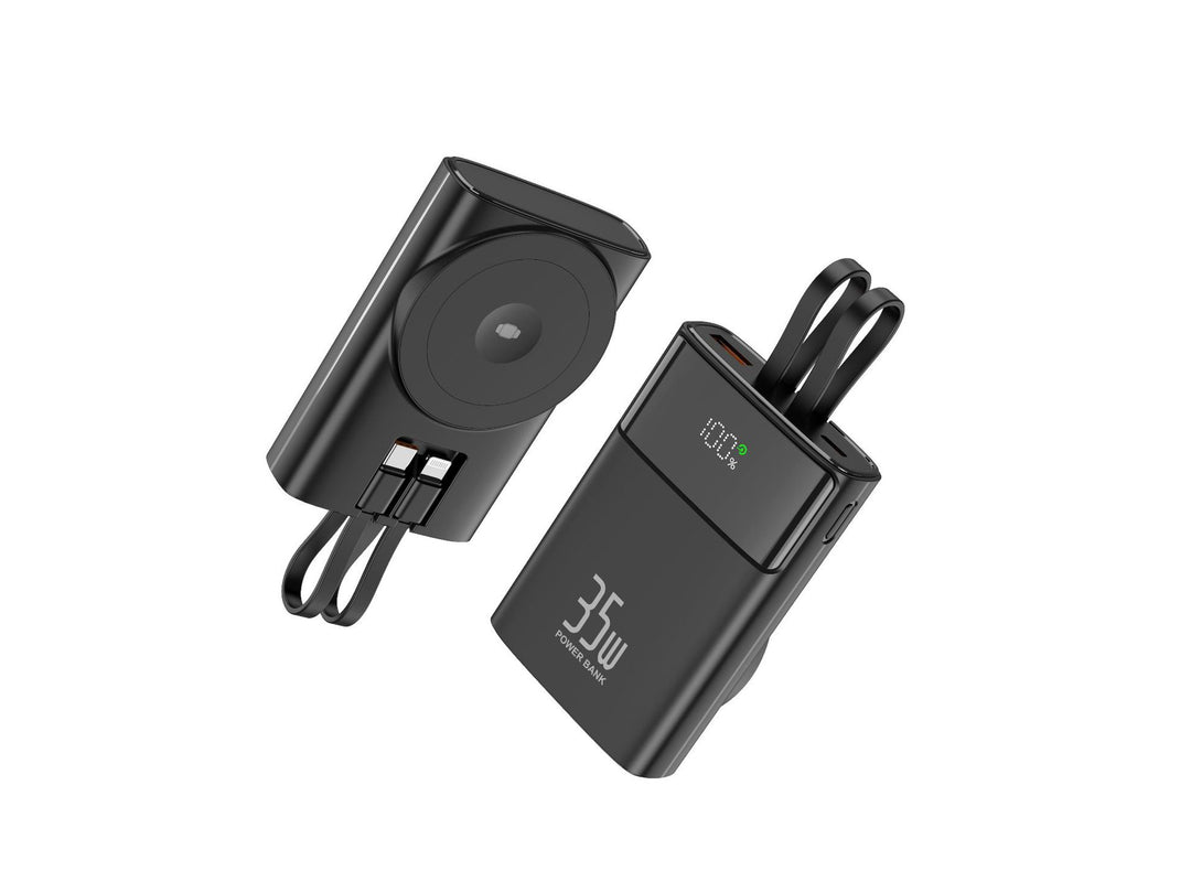 Power bank with Intelligent LCD display from Bowlift