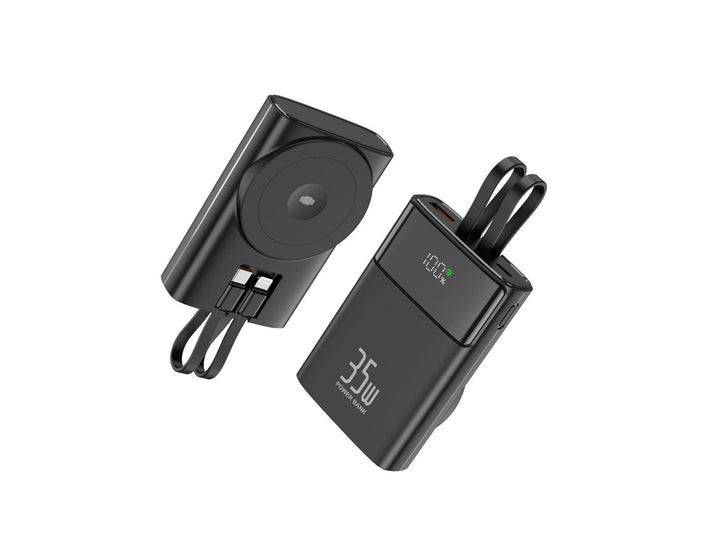 Power bank with Intelligent LCD display from Bowlift