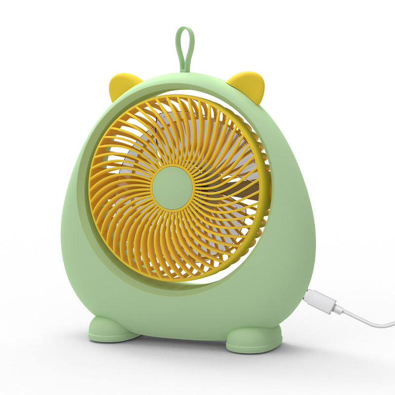 Women Portable Hand Fan in Cute Animal Design Bowlift