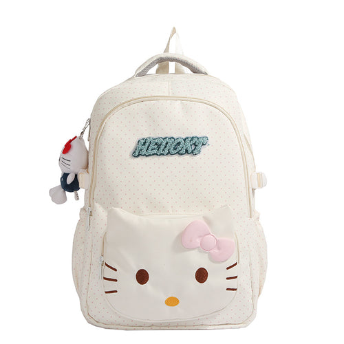 Cute Character-Themed Backpack Bowlift