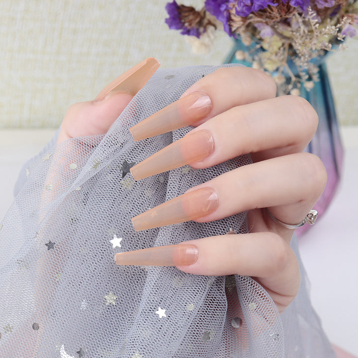 Elegant Long Stiletto Press-On Nails Bowlift 1789085622