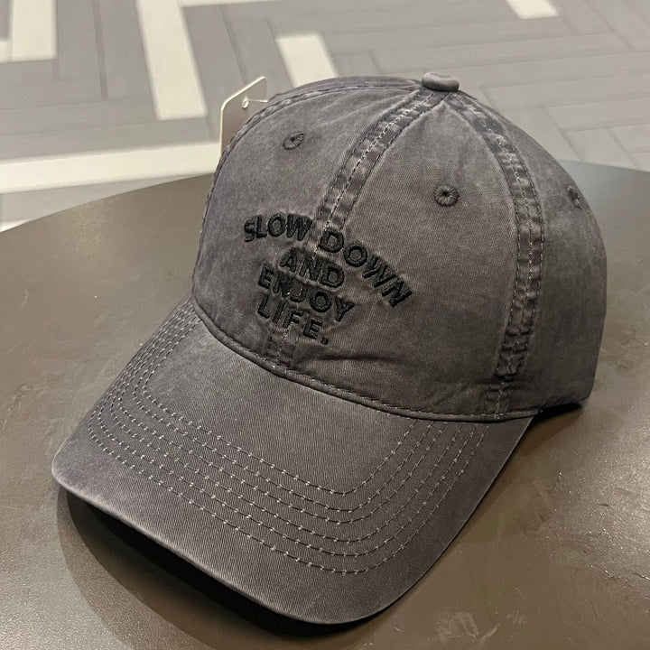 Motivational Cotton Baseball Cap