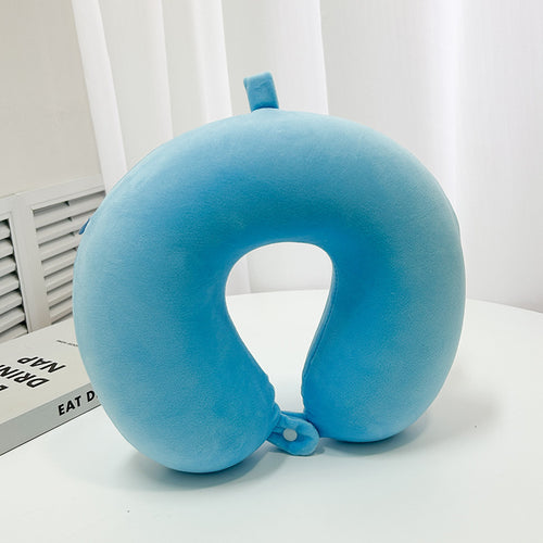 Women's ergonomic neck support pillow with practical attachment design Bowlift