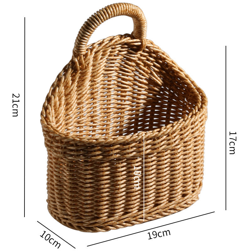 Ergonomic Handwoven Storage Caddy Bowlift