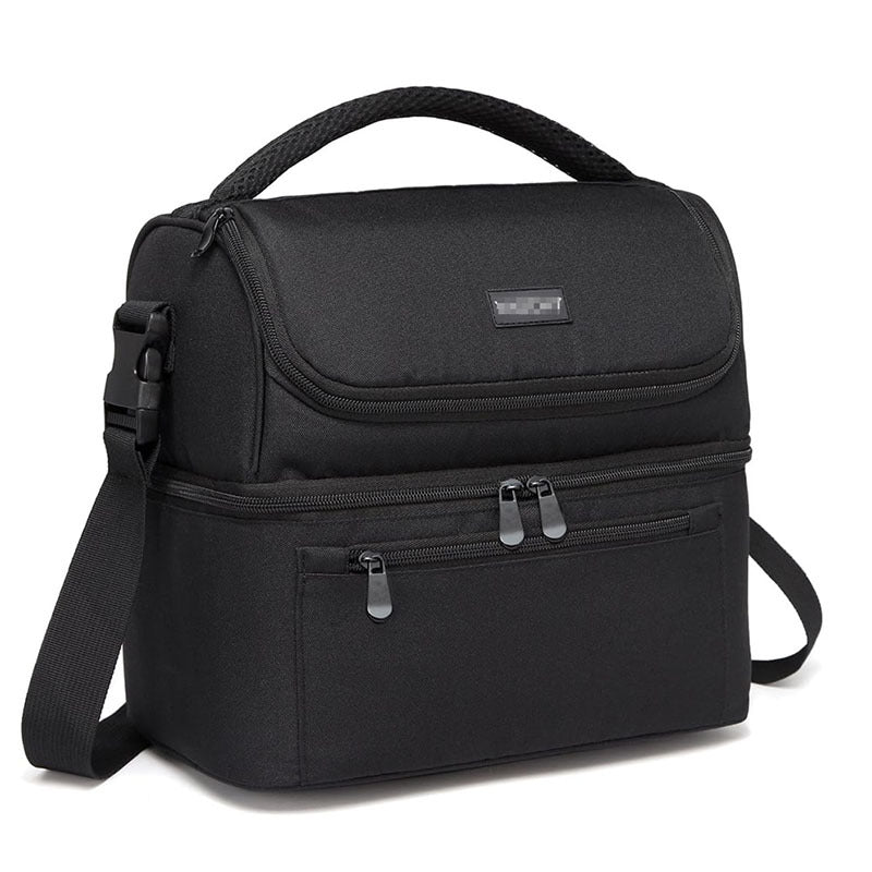 Ladies Insulated Picnic Bag with Multiple Compartments Bowlift