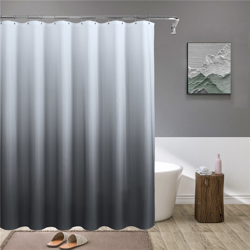 Shower Curtain Bowlift