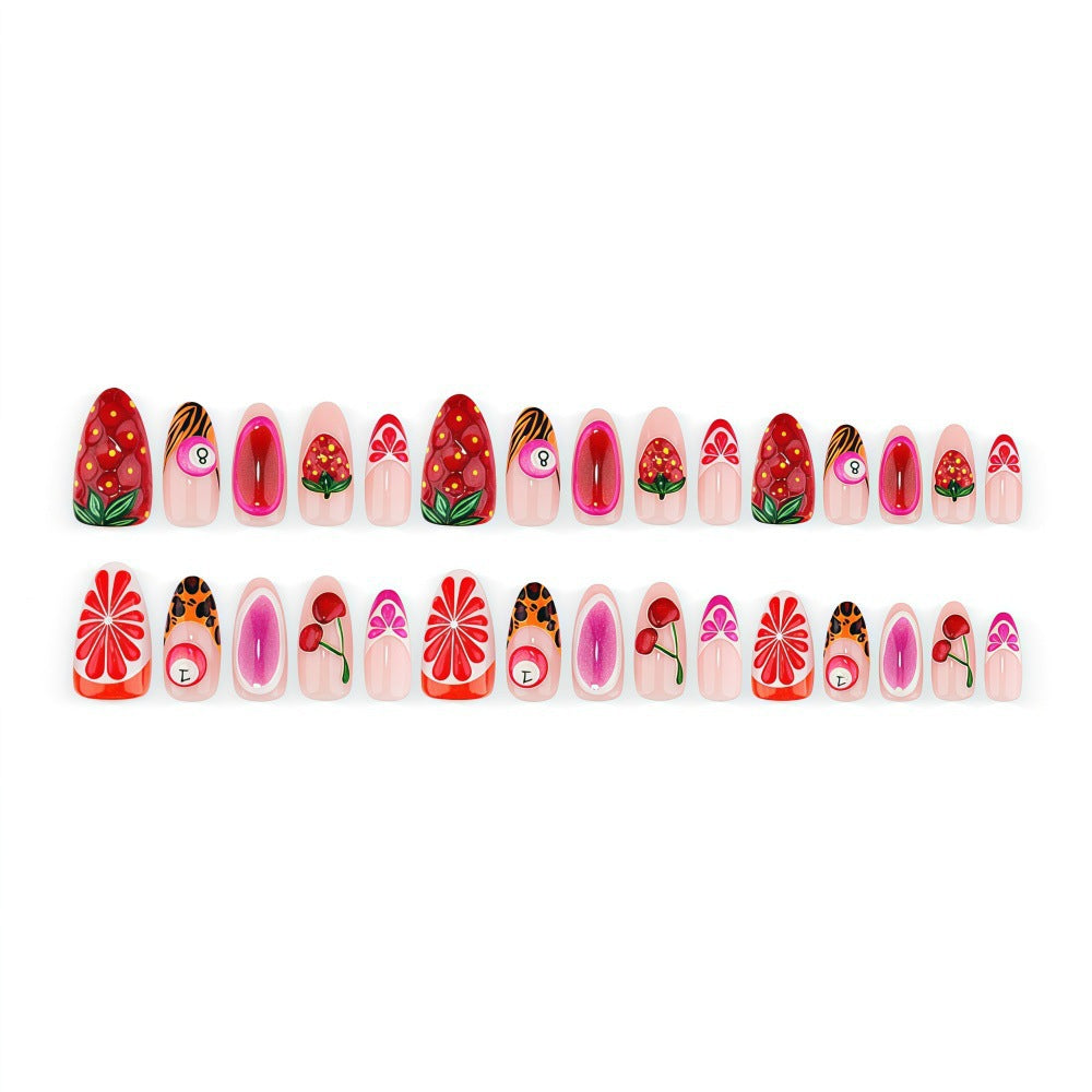 Creative Fruit Nail Art with Colorful Designs Bowlift