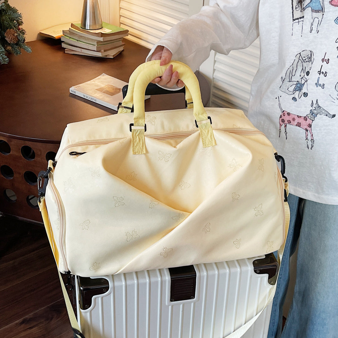 Elegant Utility Travel Duffel Bowlift
