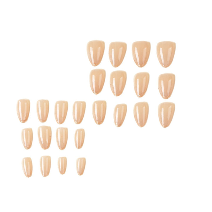 Elegant Ombre Glitter Nail Tips Bowlift