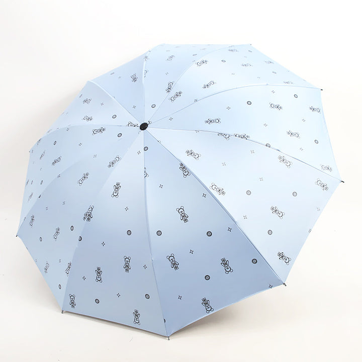 Women's playful and colorful umbrella Bowlift