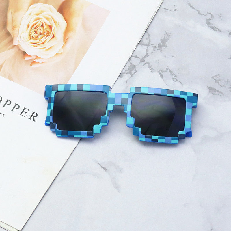 Bold Geometric Shield Sunglasses Bowlift