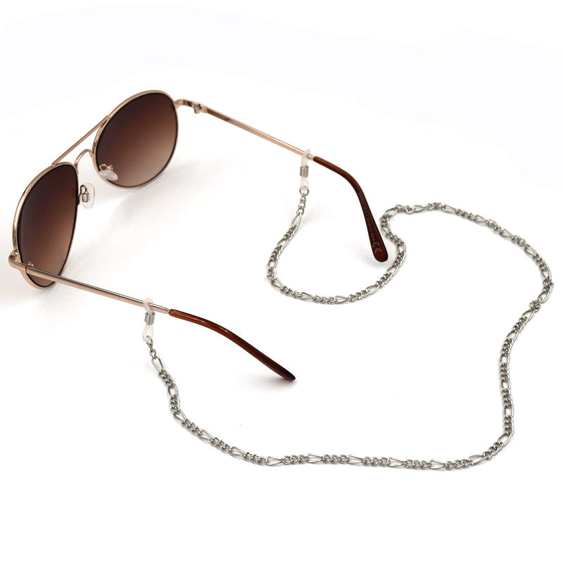 Metal Chain Eyewear Holder Bowlift