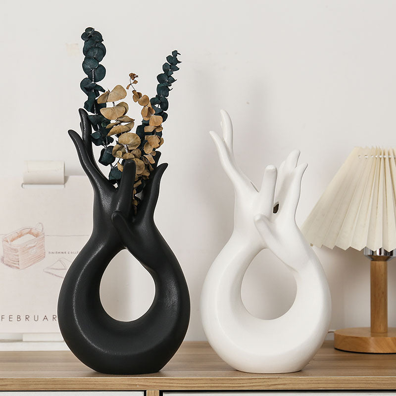 Decorative Hand Figure Bowlift