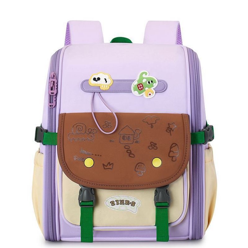 Cute Cartoon Character School Backpack Bowlift