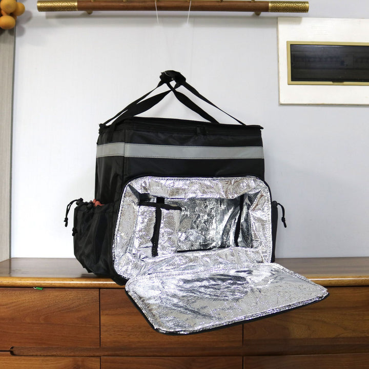 Women Multifunctional Insulated Transport Bag with Side Pockets Bowlift
