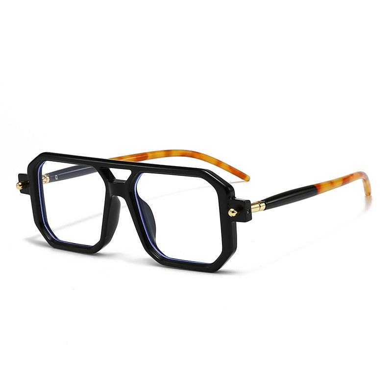 Women oversized rectangular glasses Bowlift