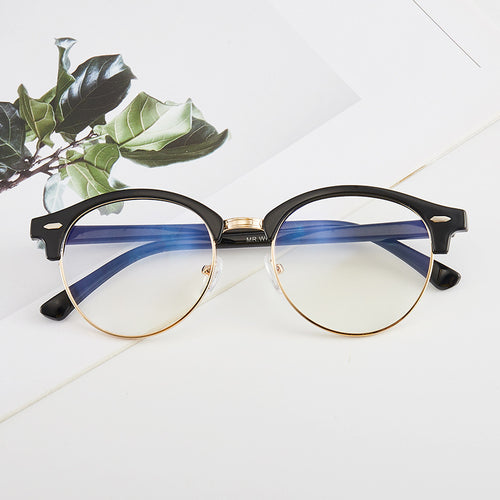 Women's fashionable transparent glasses frame Bowlift