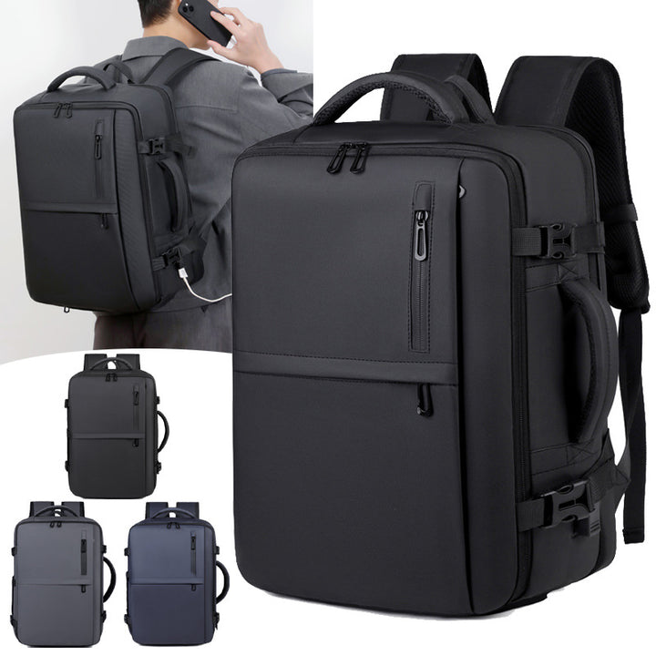 Sleek Ergonomic Laptop Carrier Backpack