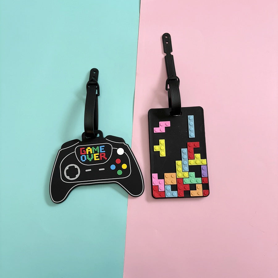Gaming Controller-Shaped Luggage Tag Bowlift